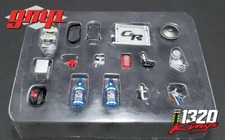 118 Gmp 1320 Drag Kings Accessory Pack - Stock 18908 Brand New Pro Street