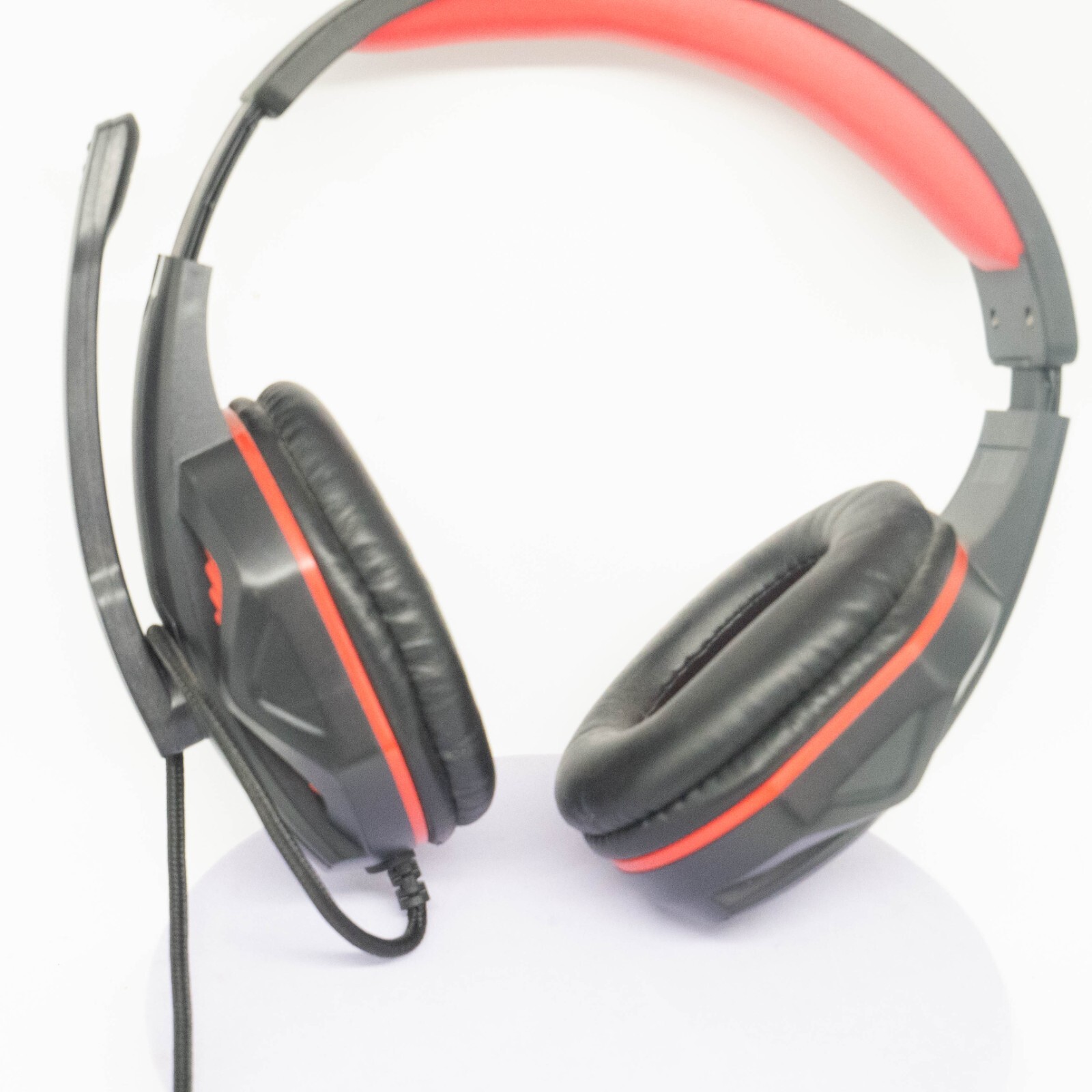 Gaming Headset for PS4 PS5 Xbox One Switch PC with Noise Canceling Mic-image