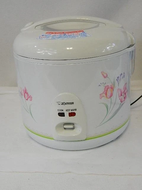 Zojirushi 10 Cup, 1.0 L TULIP Rice Cooker Model NS-RNC18A - SellerTested OK