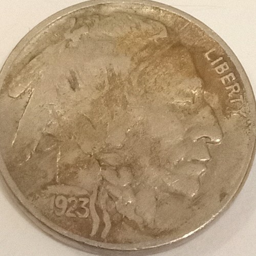 Büffelnickel 1923