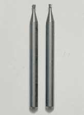 2 NEW DREMEL 109 ENGRAVING CUTTERS 1/16" DIAMETER 1/8" SHANK HIGH SPEED CUTTER