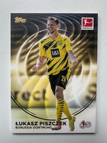 Topps 60 Years Celebration Bundesliga 2023/24 Lukasz Piszczek Dortmund Card #9