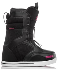 THIRTY TWO WOMENS 86 FT SNOWBOARD BOOTS - BLACK