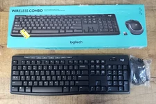 Logitech Wireless Keyboard and Mouse Combo (920-008971)