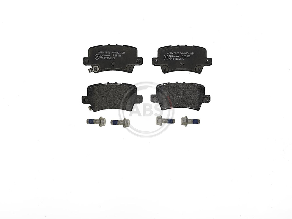 Brembo Rear P28038 Brake Pads Fits Honda Civic 43022SMGE00 43022SMGE01 - Image 44