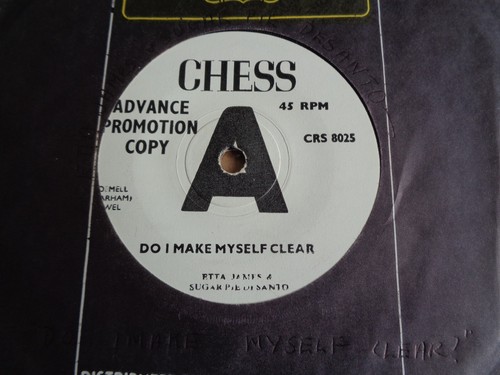 Etta James & Sugar Pie DeSanto - Do I Make Myself Clear Chess Demo 45