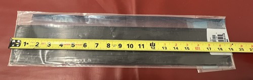 Lot Of 4 Middle Atlantic Products HBL2 2SP Flat Anod Aluminum Blank Panel NEW - 第 6/7 張圖片