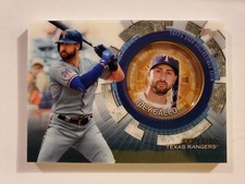 2020 Topps Update Series Joey Gallo Collectable Coin Relic TPC-JG Rangers MLB