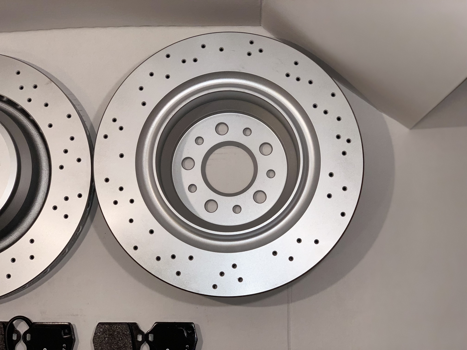 Maserati Ghibli SQ4 Quattroporte AWD Rear Rotor (2 pcs)