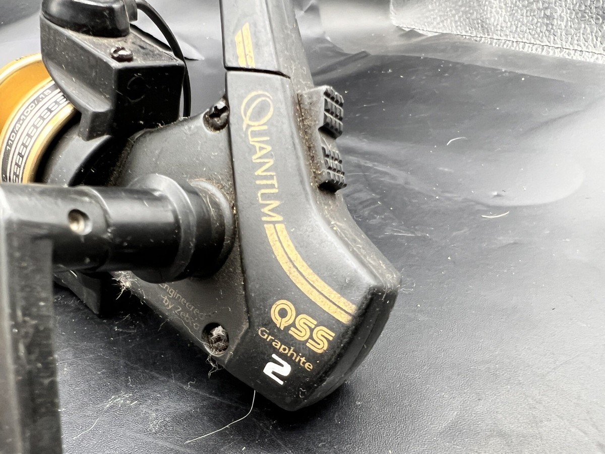 Zebco Quantum QSS 4W Fishing Reel 1988 Brunswick Corp | eBay