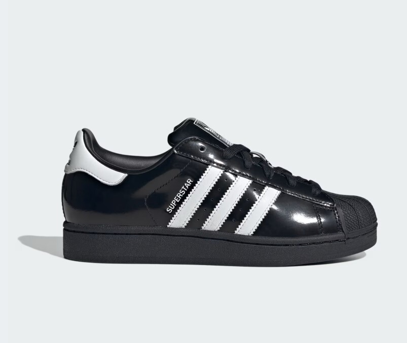 ◆adidas◆ Superstar II Black White JH7756 adidas Originals Superstar II women's sneakers Core Black