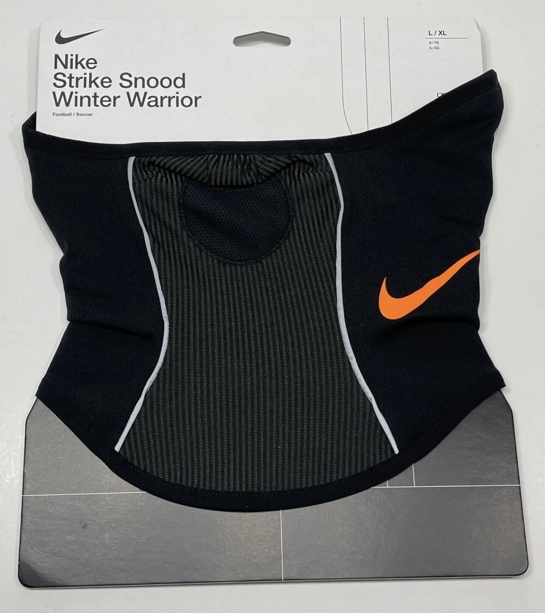 nike dri fit winter warrior grey