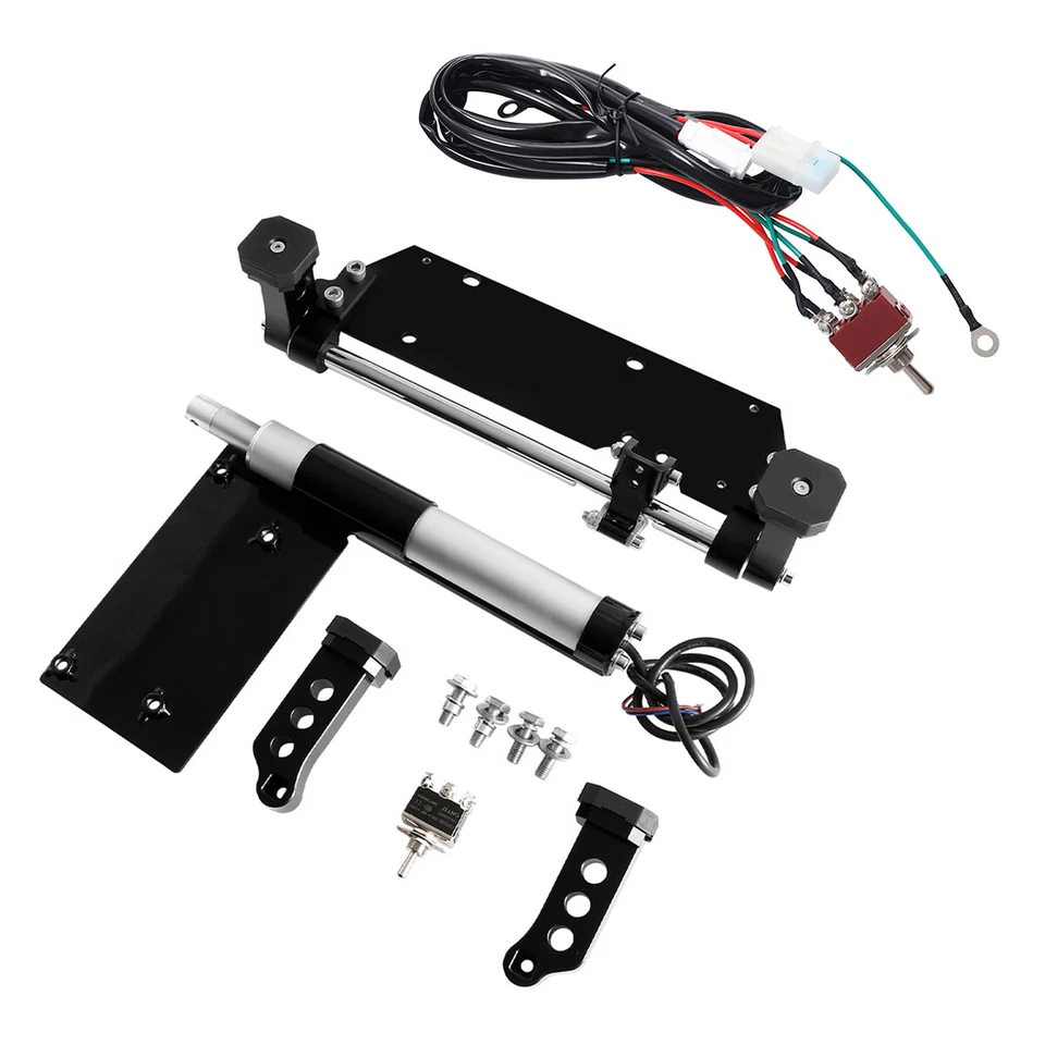 Electric Center Stand For Harley Touring Electra Street Road Glide 2017-2024 19 - Image 3 of 4