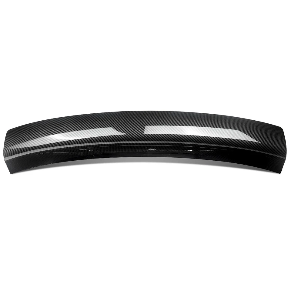 Carbon Fiber Style Rear Ducktail Spoiler Wing For BMW E46 Sedan 320i 330xi 325xi Foto 4 de 4