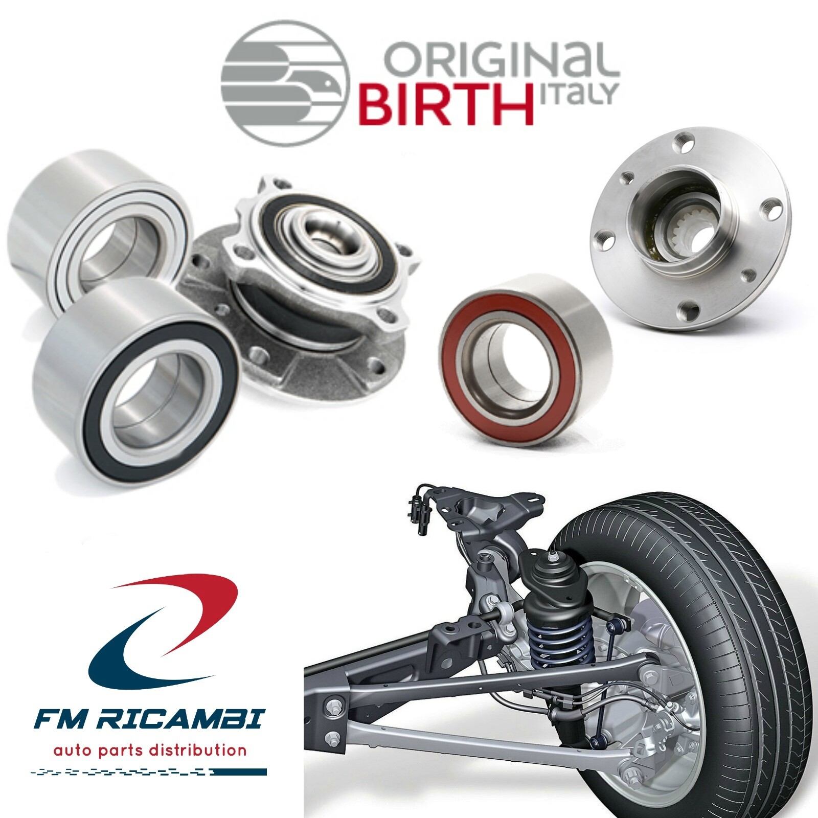 3423 ORIGINAL BIRTH MOZZO RUOTA PER OPEL ASTRA 04>