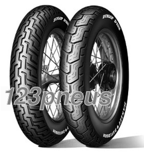 Pneus Moto Dunlop D402 H/D MT90/ B16 74H résout l'usure prématurée des motos lourdes