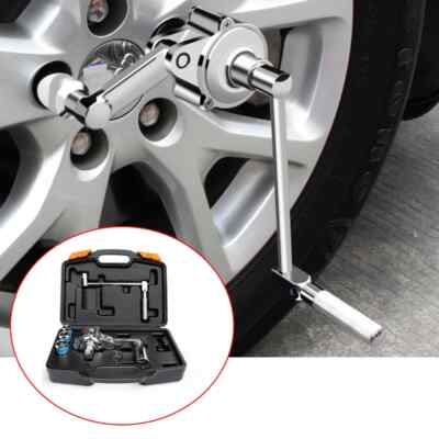 Torsional Torque Multiplier Wrench Lug Nut Remover Type Car Tire Disassembly