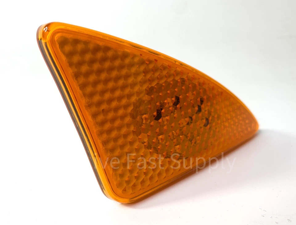 Lâmpadas de LED âmbar para-lama RH e LH luzes de seta para 2008+ Kenworth T370 T660  - Imagem 2 de 4