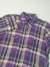 Chaps By Ralph Lauren Men's Long Sleeve Button Up Casual Dress Shirt, Large