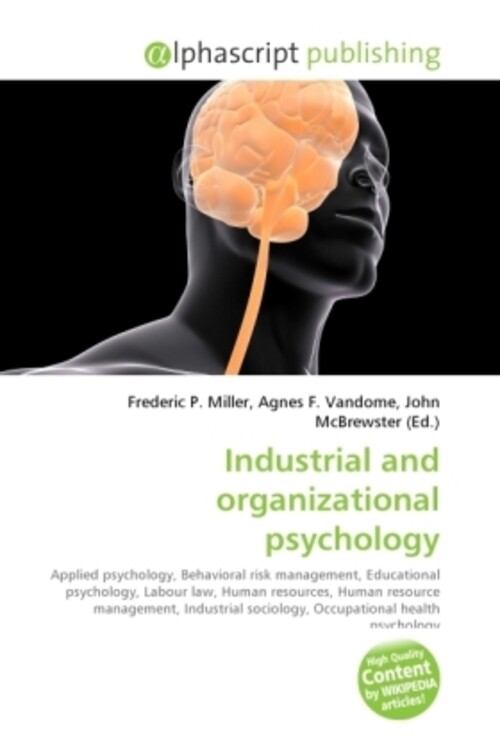 Thumbnail - Frederic P. Miller (u. A.) | Industrial And Organizational Psychology