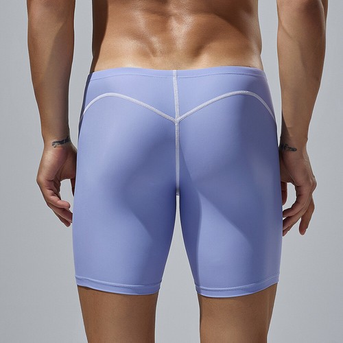 SEOBEAN Herren Nylon Low-Rise Long Leg Bademode Badeshorts M-2XL - Bild 20 von 26