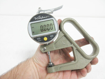 KAFER FD 50/C DIGITAL THICKNESS GAUGE & LIFTING DEVICE RANGE 10mm FD50/C