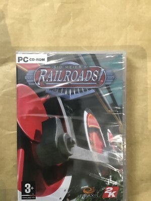 Sid Meier's Railroads (Windows PC) [komplett]