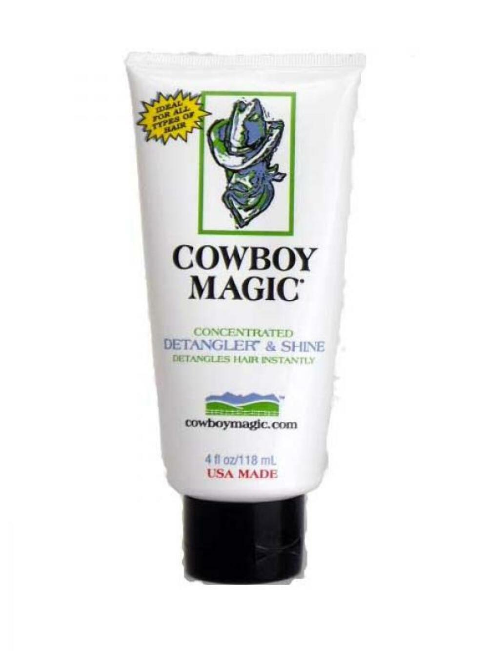 Cowboy Magic Concentrated Detangler & Shine 4oz For Animals & Humans eBay