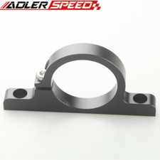 Us Stock 2 Inch Fuel Pump Clamp Filter Aluminum Single Mount Bracket Black