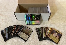 MTG Mixed 500 Card Lot / GOLD / All Rarities + FOILS (PLEASE READ DESCRIPTION)
