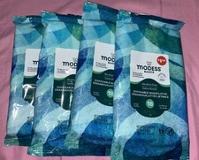 Modes Basics Disposable Washcloths Alcohol Free Set/4 Each/18 pcs NEW NIP