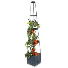Pflanzturm Tomatenturm Tomatentopf Rankhilfe ...