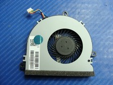 HP 15.6" 255 G5 Genuine Laptop CPU Cooling Fan 813946-001 DC28000GAD0 GLP 