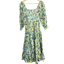 LoveShackFancy Capri Off The Shoulder Dress Size XS