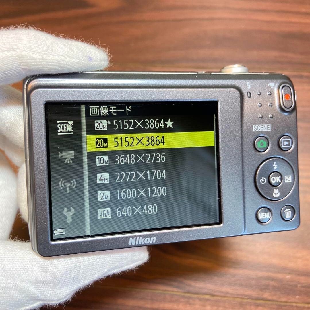Nikon COOLPIX S3600 動作確認済 a11 Nikon COOLPIX S3600 動作確認済 a11 Nikon COOLPIX S3600 Black