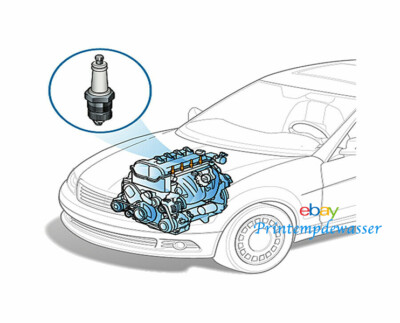 6-Pack NGK BP6ES Spark Plugs – 7811 (7333, 3623) For Motorcycles & More