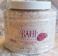 Bath  Body Works Revitalizing Bath Crystals Sun Ripened Raspberry With Sea Salt