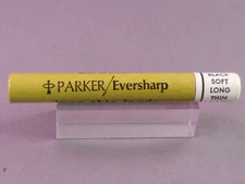 Parker-Eversharp Vintage  0.9mm Long Thin Vintage Lead- B=SOFT