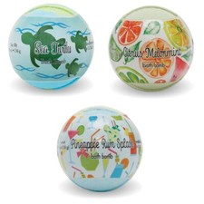 Primal Elements Bath Bomb Set - Citrus Melonmint, Pineapple Rum Splash, Turtles