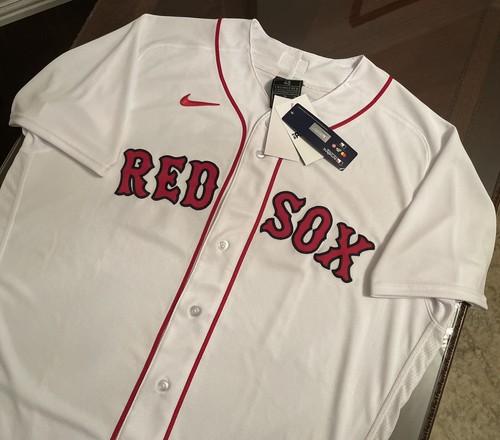 Rare Boston Red Sox #42 Jackie Robinson Nike Authentic On-Field Jersey 48/XL NWT - Picture 18 of 18
