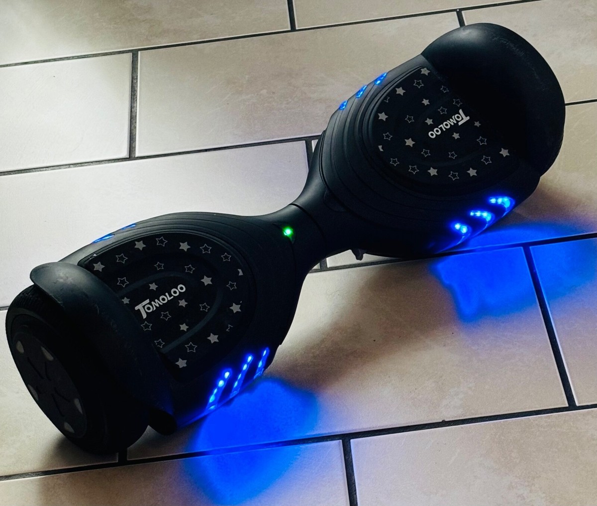 Tomoloo Hoverboard Hoverboard Self Balance Scooter TOMOLOO Hoverboard With Bluetooth Speaker And LED Lights Self-Balancing  Scooter