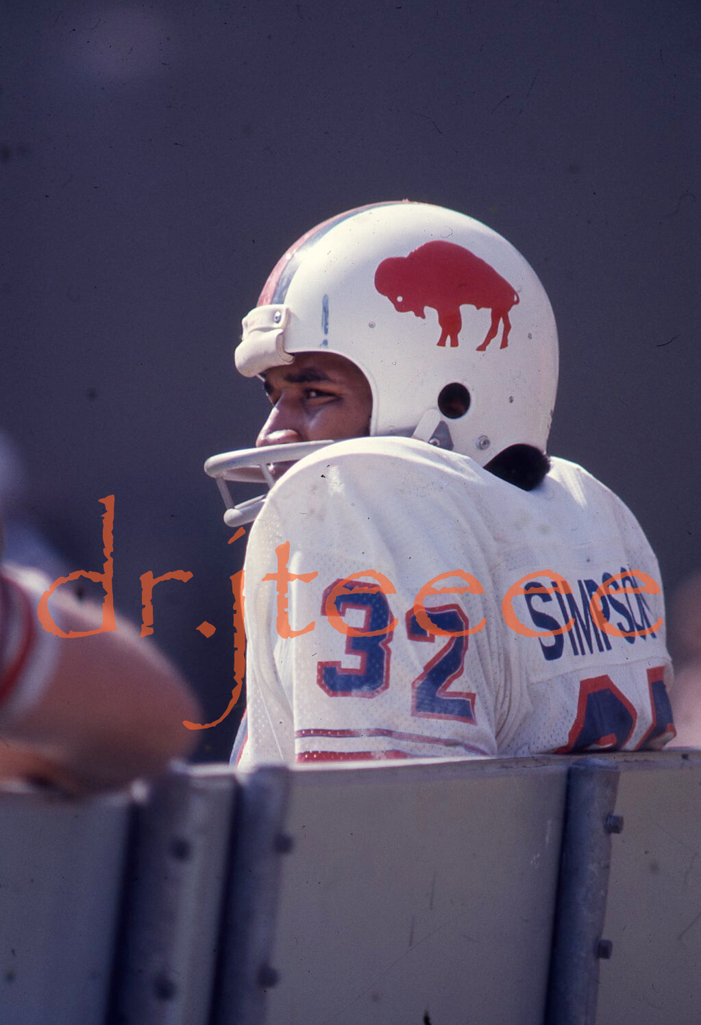 O.J. Simpson BUFFALO BILLS - 35mm Football Slide | eBay