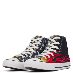 converse all star fiamme