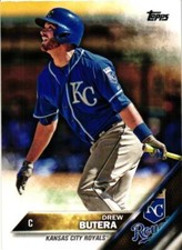 2016 Topps Update #US165 Drew Butera