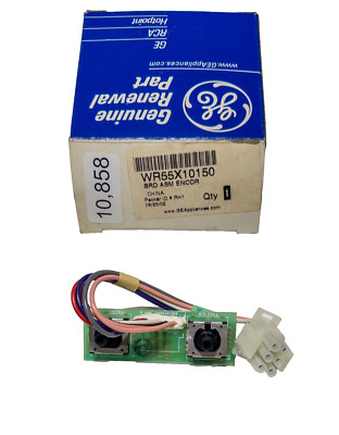 GE WR55X10150 Refrigerator Encoder Board Assembly