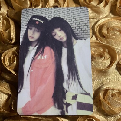 ILLIT SUPER REAL Edition Celeb K-pop Girl Photo Card Group IROHA sleepy