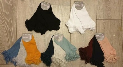 lace shoe liners primark