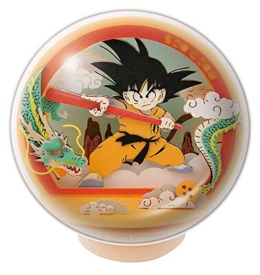 Dragon Ball Paper Theater Ball Son Goku Akira Toriyama Ensky Japan Anime Movie