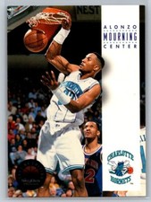 1993-94 Skybox Premium - Alonzo Mourning #40