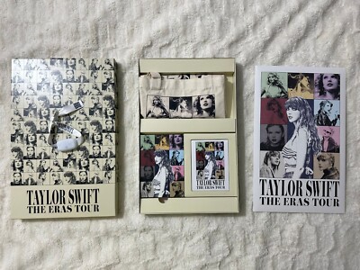Taylor Swift The Eras Tour VIP Box Package Merch 2024 - (With LED Wristband)